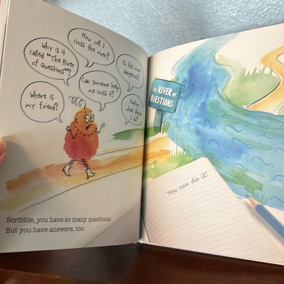 🔥 5 for $25 | Scribble & Author children’s book by Miri Leshem-Pelly - Picture 4 of 4